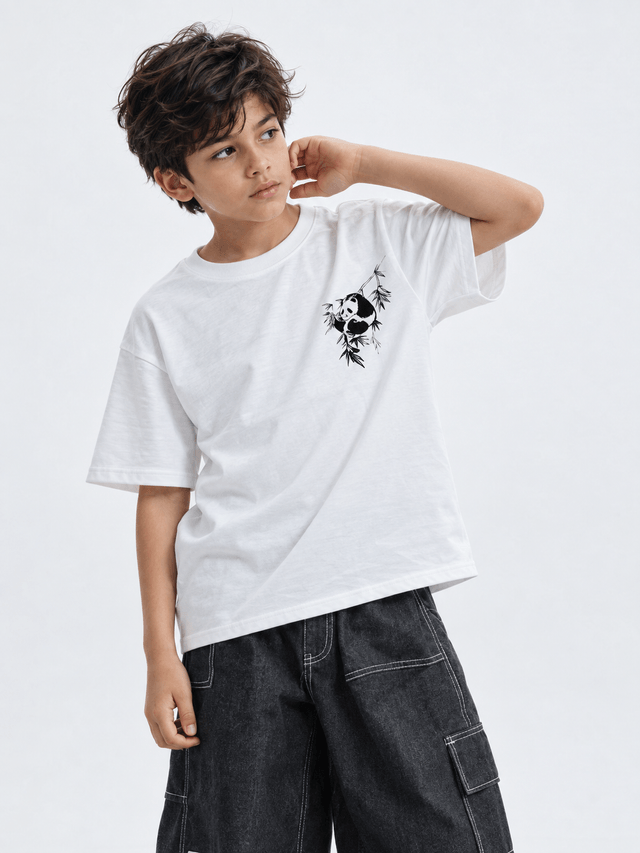 Set Boys Smart Casual Action — tampilan lain