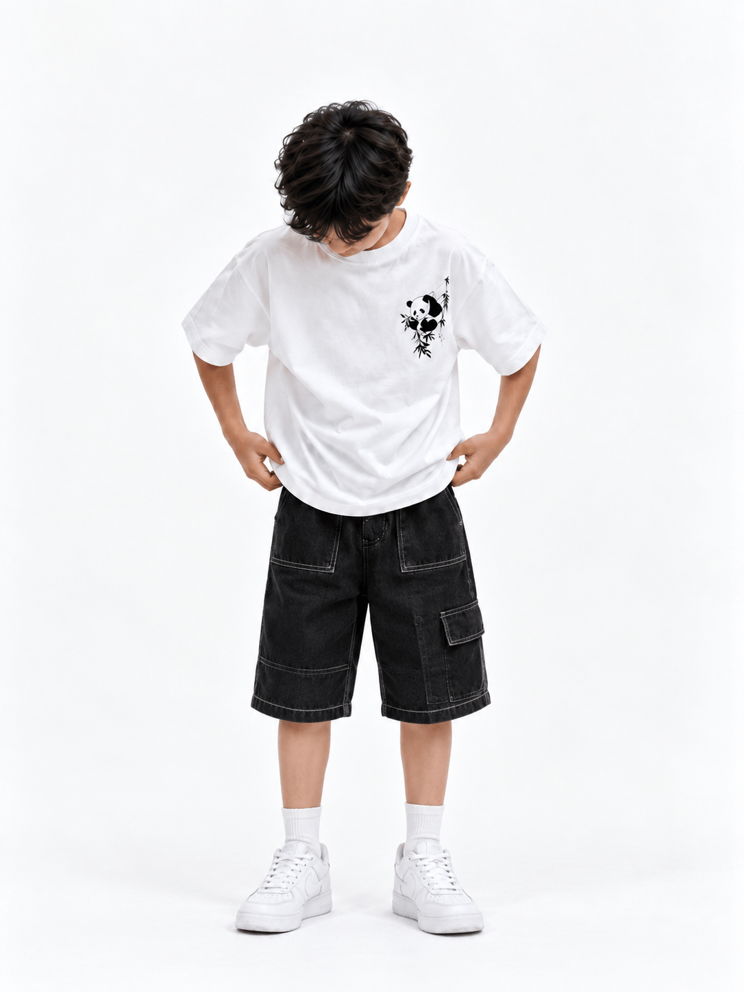 Set Boys Smart Casual Action