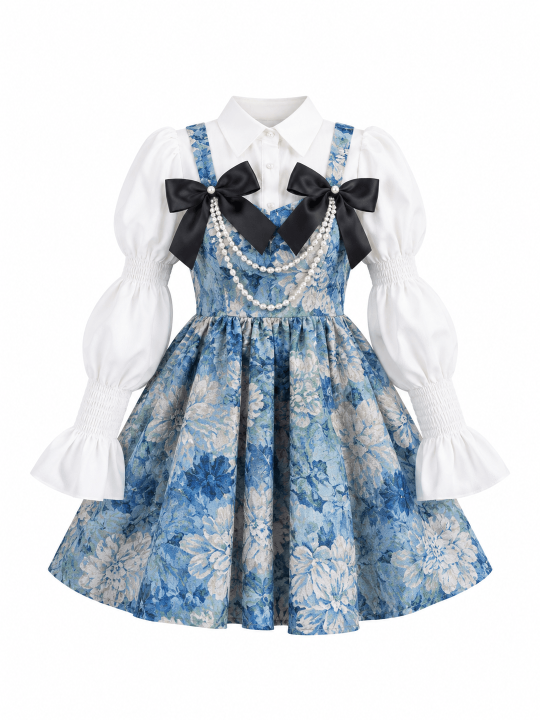 Dress Girl Starlight Lily Pure