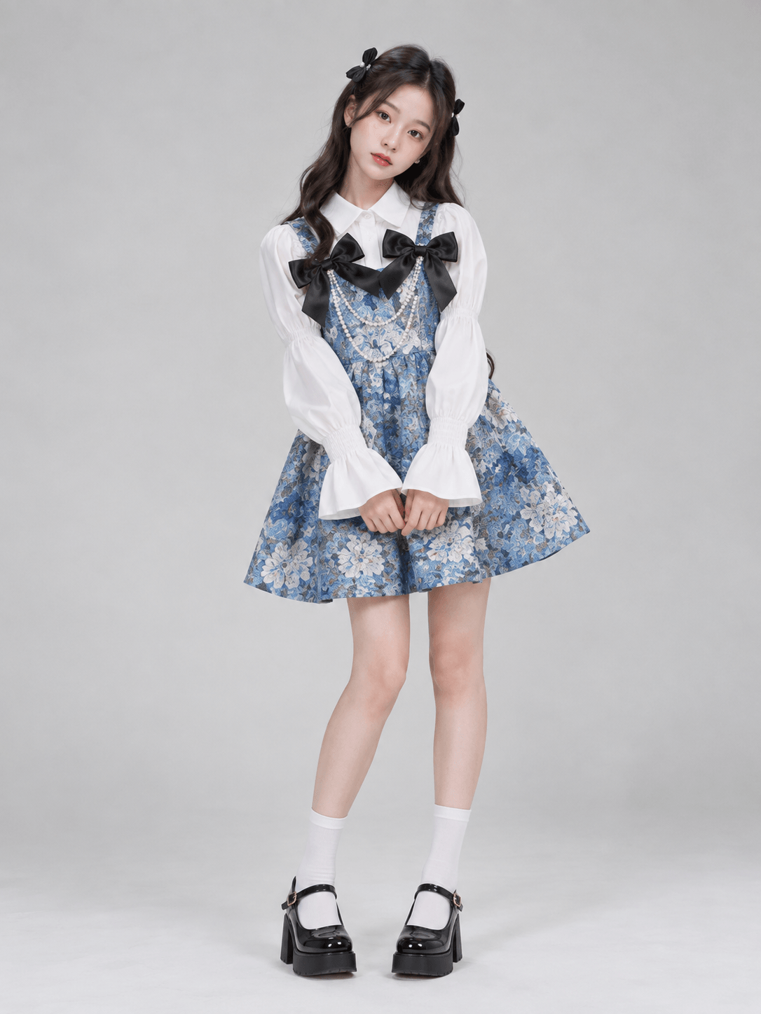 Dress Girl Starlight Lily Pure
