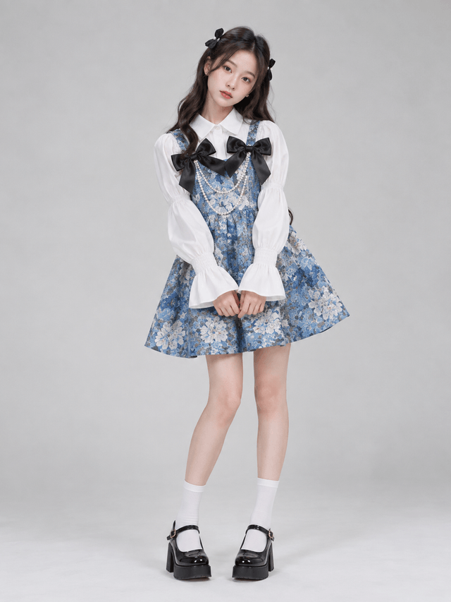 Dress Girl Starlight Lily Pure — tampilan lain