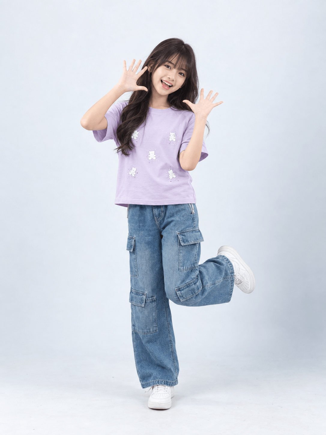 SET Girls Kitty LOOK