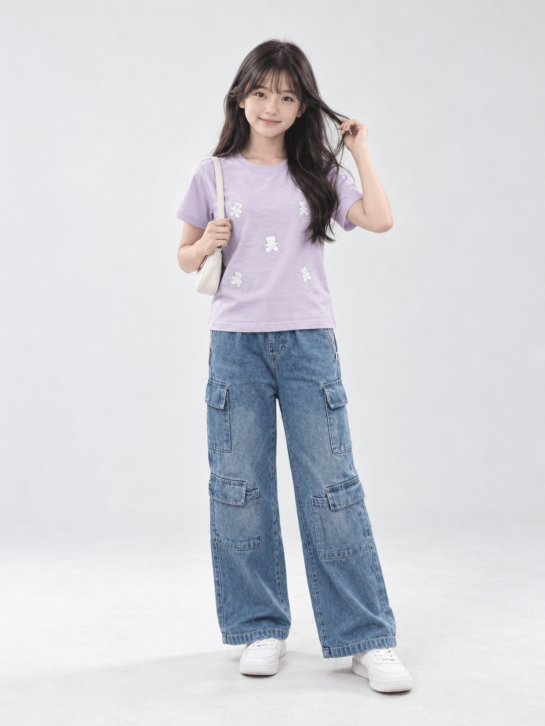 SET Girls Kitty LOOK