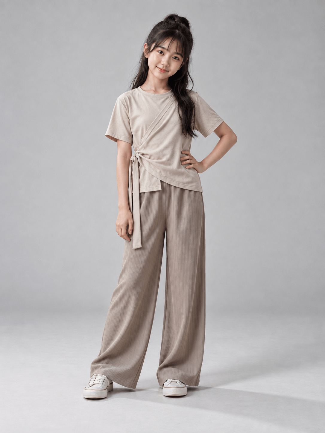 Set Girls Eriel Sweet Pants Plain