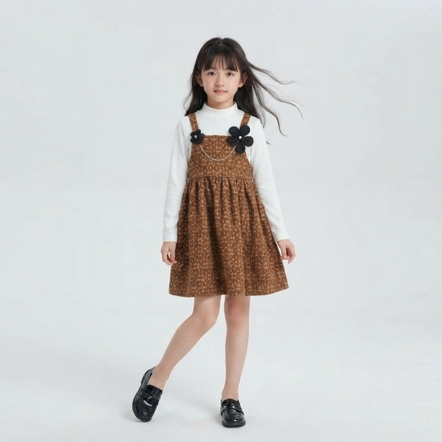 Dress Pattern Rope Flower Kiyowo โ tampilan lain