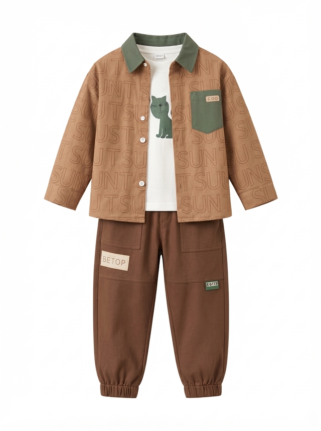 Set Boys Super Bold Long