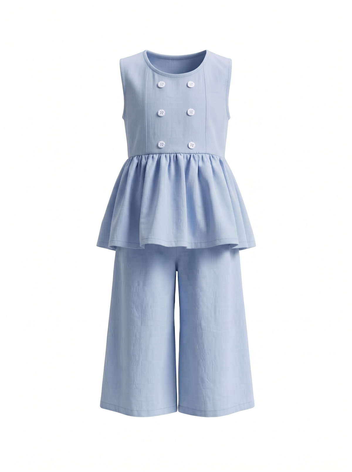 Set Girls Denim Stylish Wash