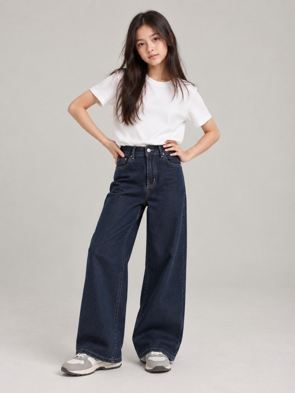 Pants Girls Cotton Dream Denim - Foto 1