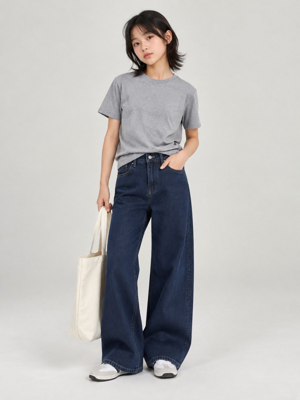 Pants Girls Cotton Dream Denim - Foto 5
