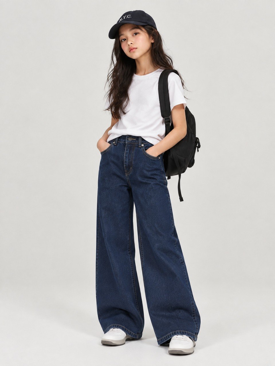 Pants Girls Cotton Dream Denim - Foto 6