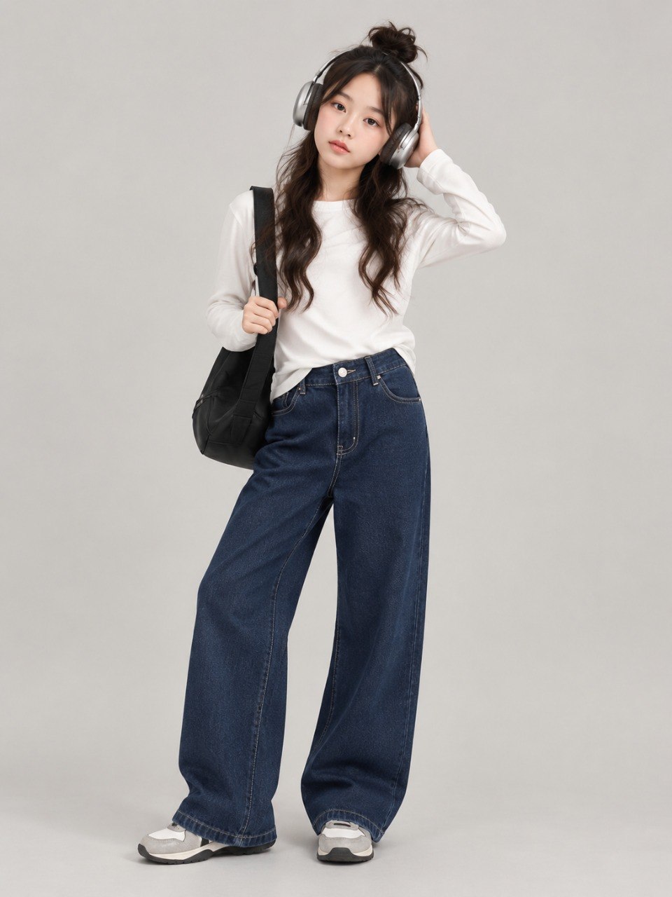 Pants Girls Cotton Dream Denim - Foto 7