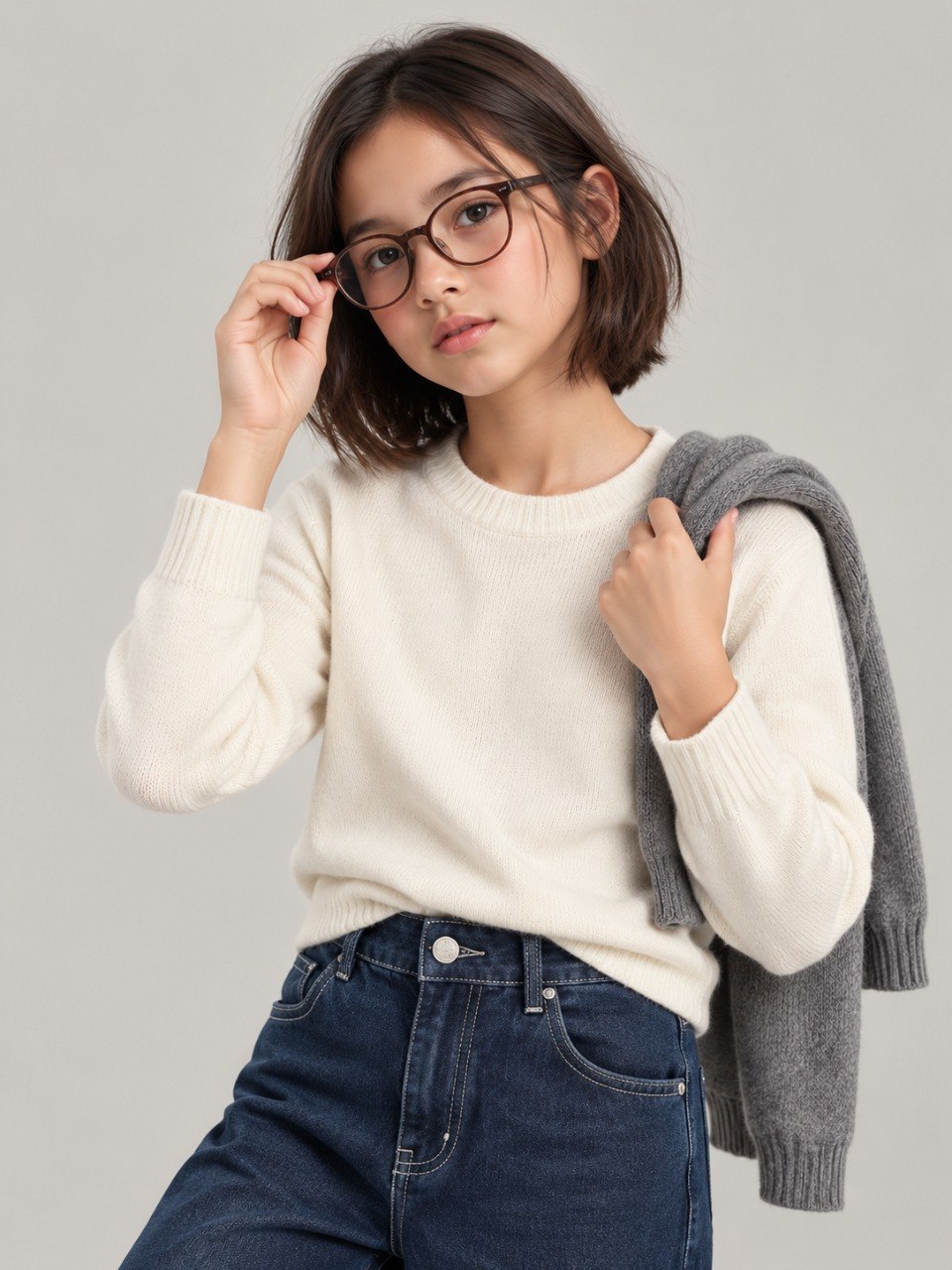 Pants Girls Cotton Dream Denim - Foto 8