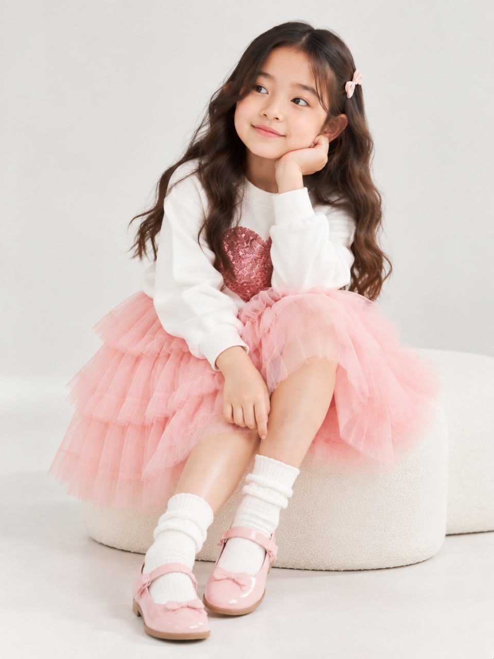 Set Girl Pinky Love Dreams - Foto 5