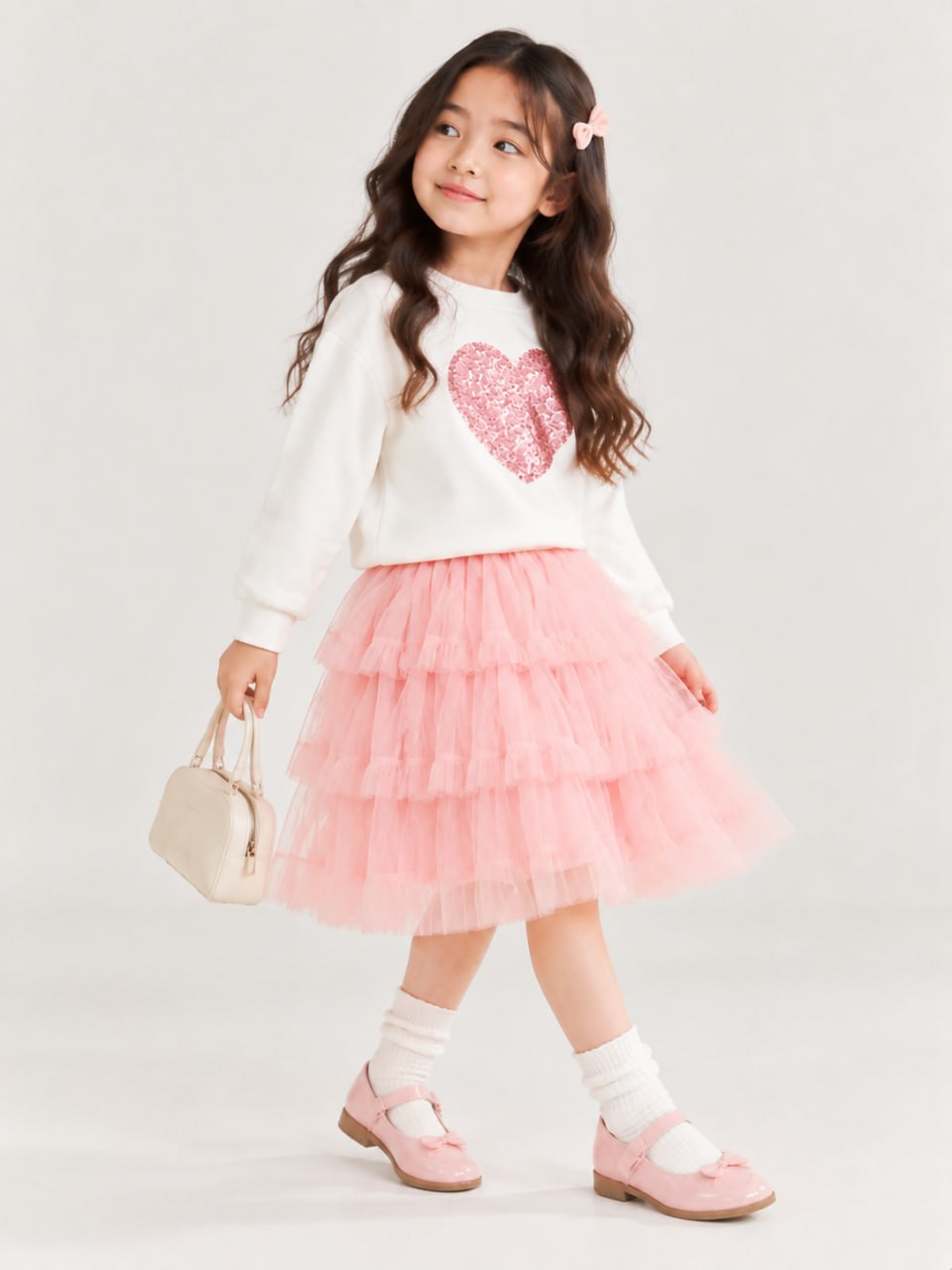 Set Girl Pinky Love Dreams