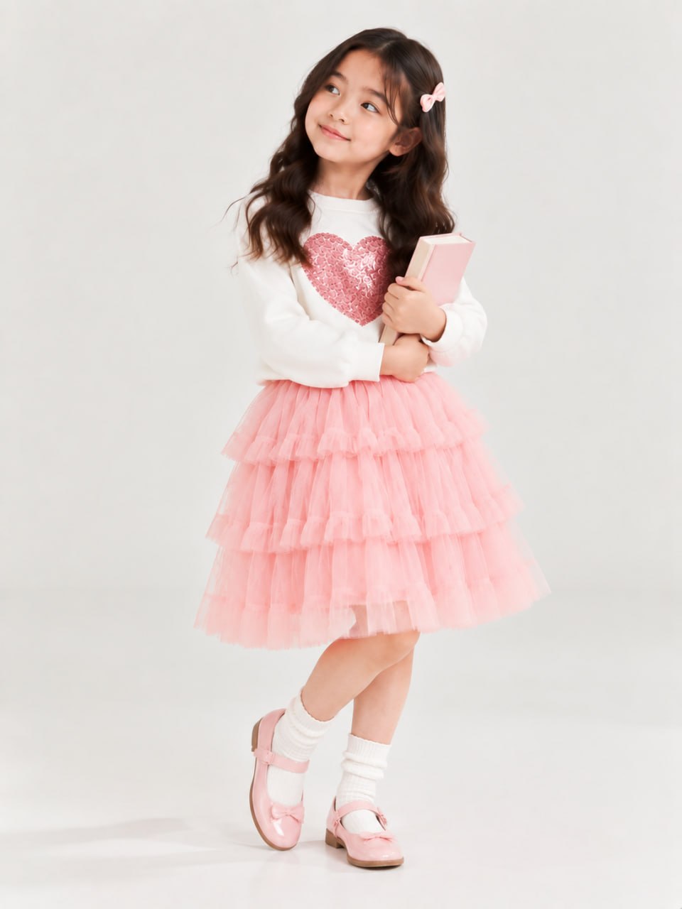 Set Girl Pinky Love Dreams