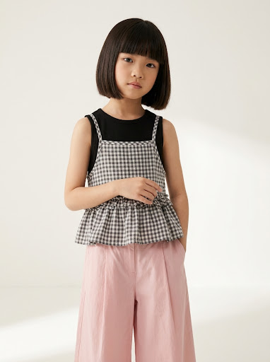 Set Girls Vanilla Puff