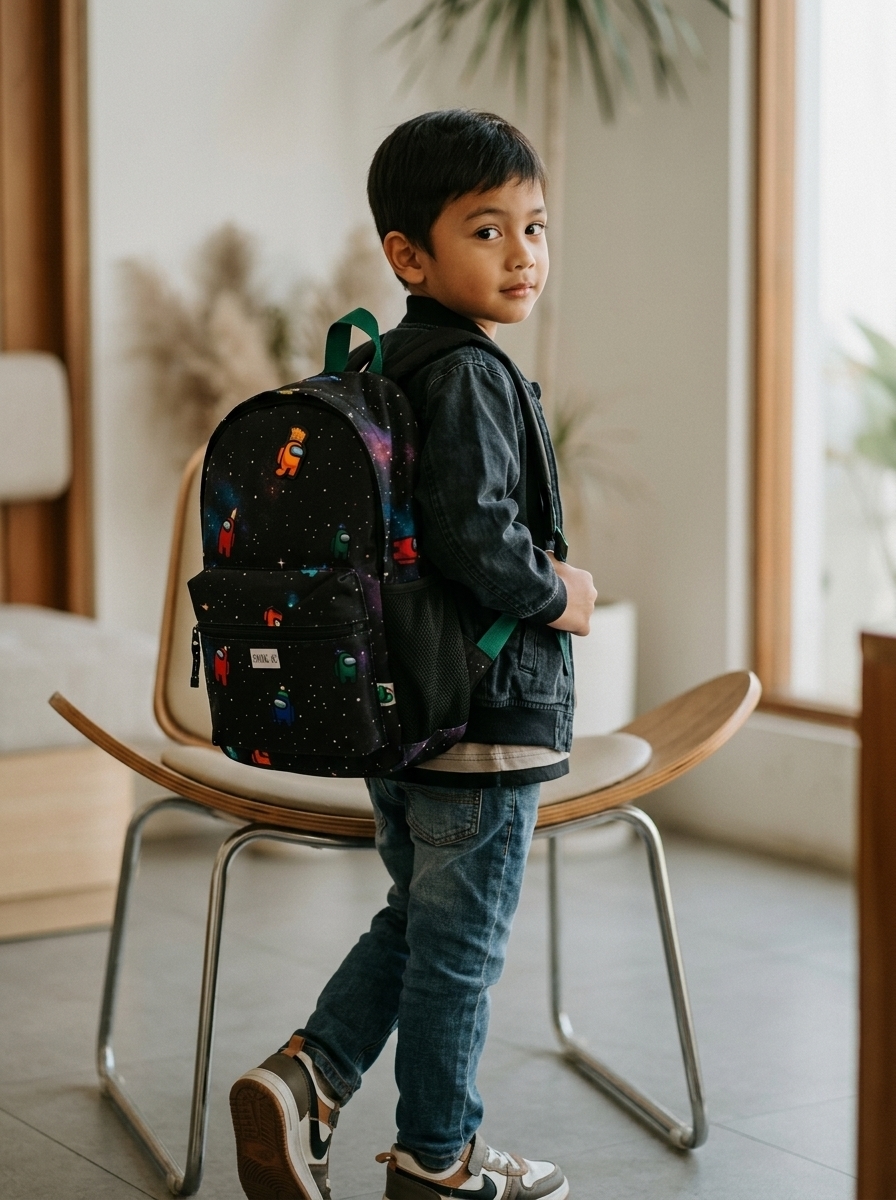 ASTRO IMPOSTOR KIDS BACKPACK