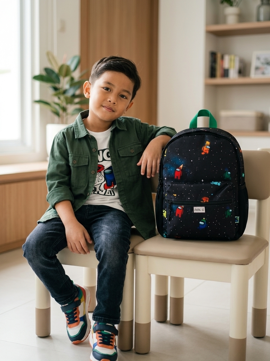 ASTRO IMPOSTOR KIDS BACKPACK - Foto 2