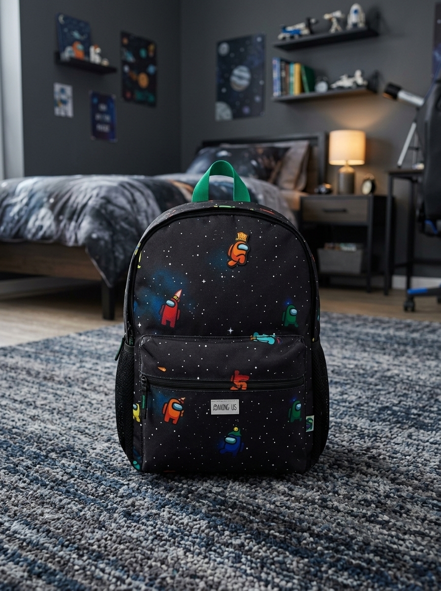 ASTRO IMPOSTOR KIDS BACKPACK