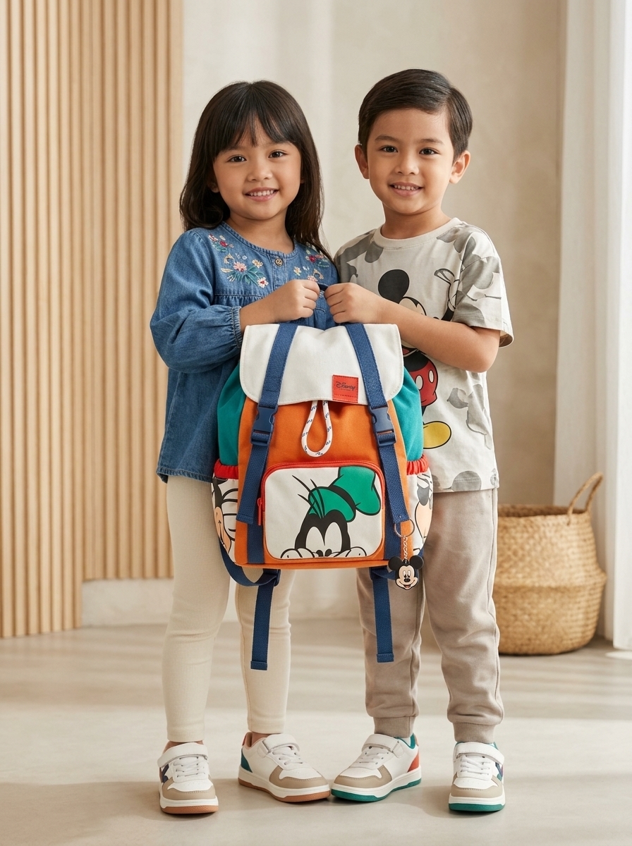 COCO FAWN KIDS BACKPACK - Foto 2