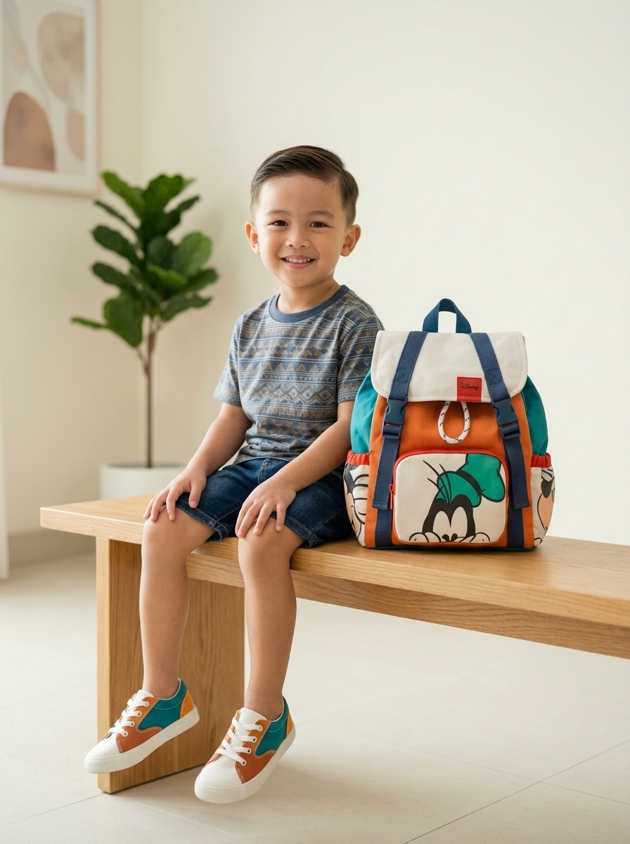 COCO FAWN KIDS BACKPACK - Foto 3