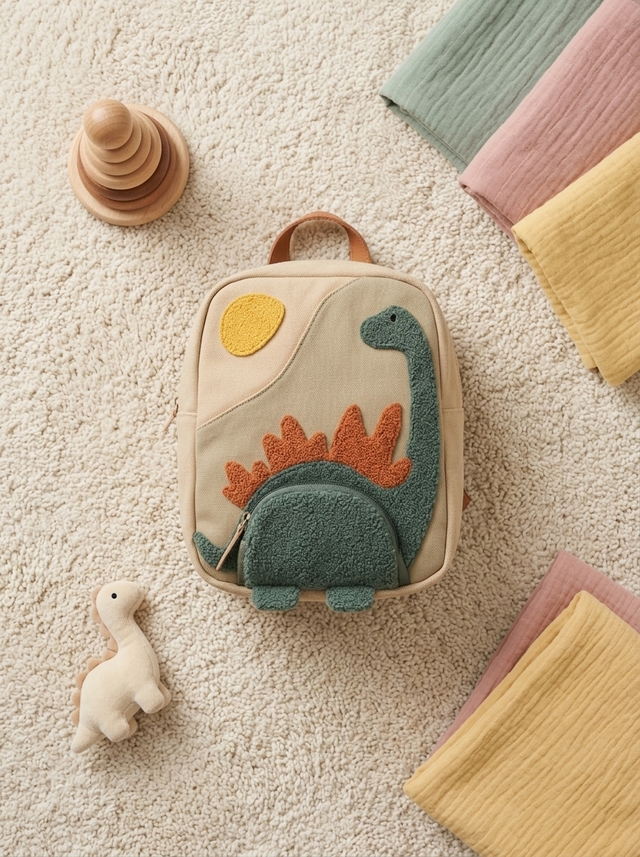 DINO MAVE KIDS BACKPACK โ tampilan lain