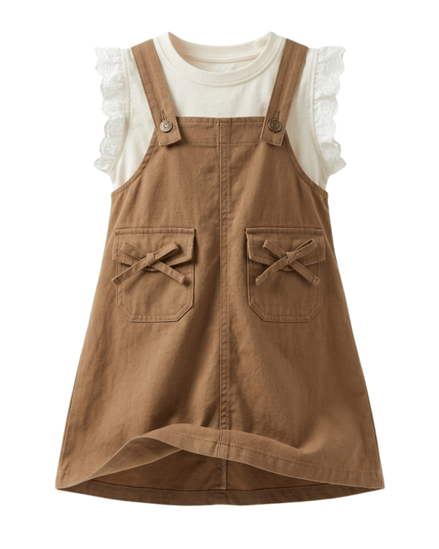 DRESS APRICOT RUFFLE β tampilan lain