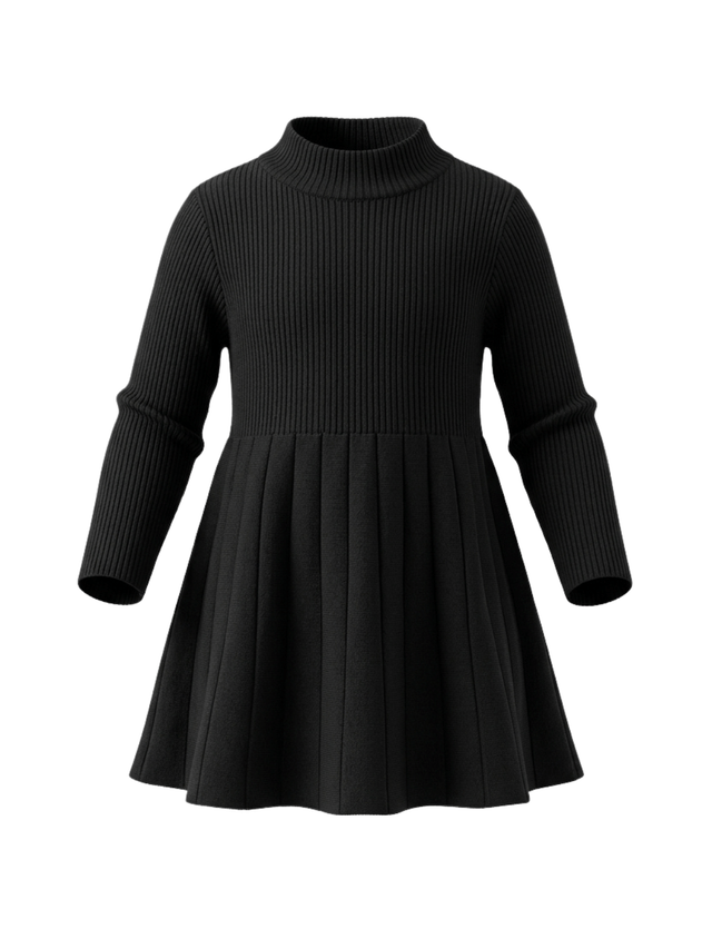 Dress Basic Knit Rample Plain