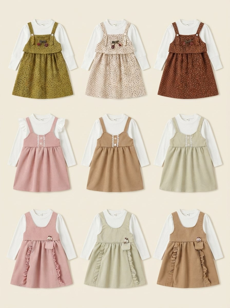 DRESS BREEZY PLEAT - Foto 1