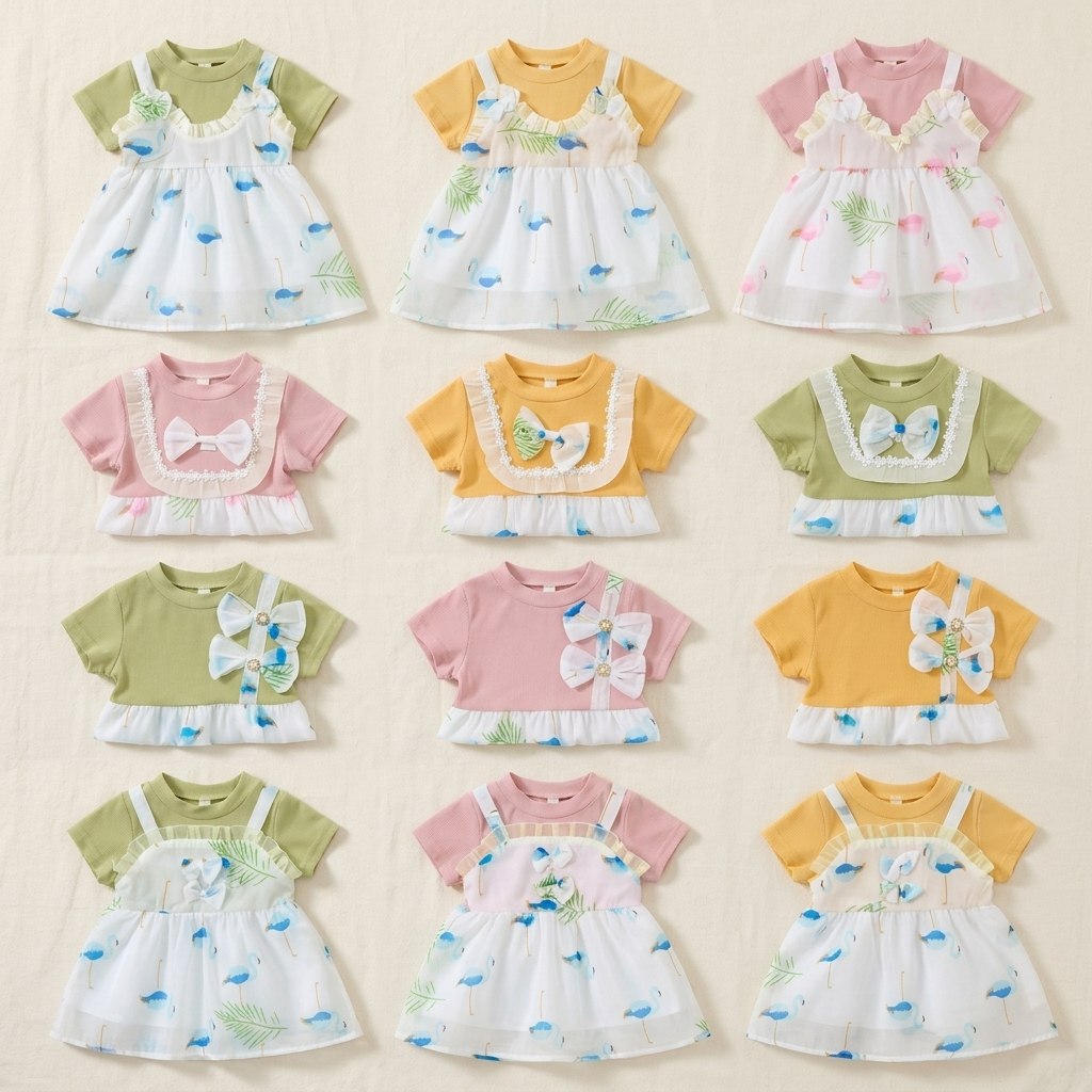 DRESS BUTTERCUP FABLE
