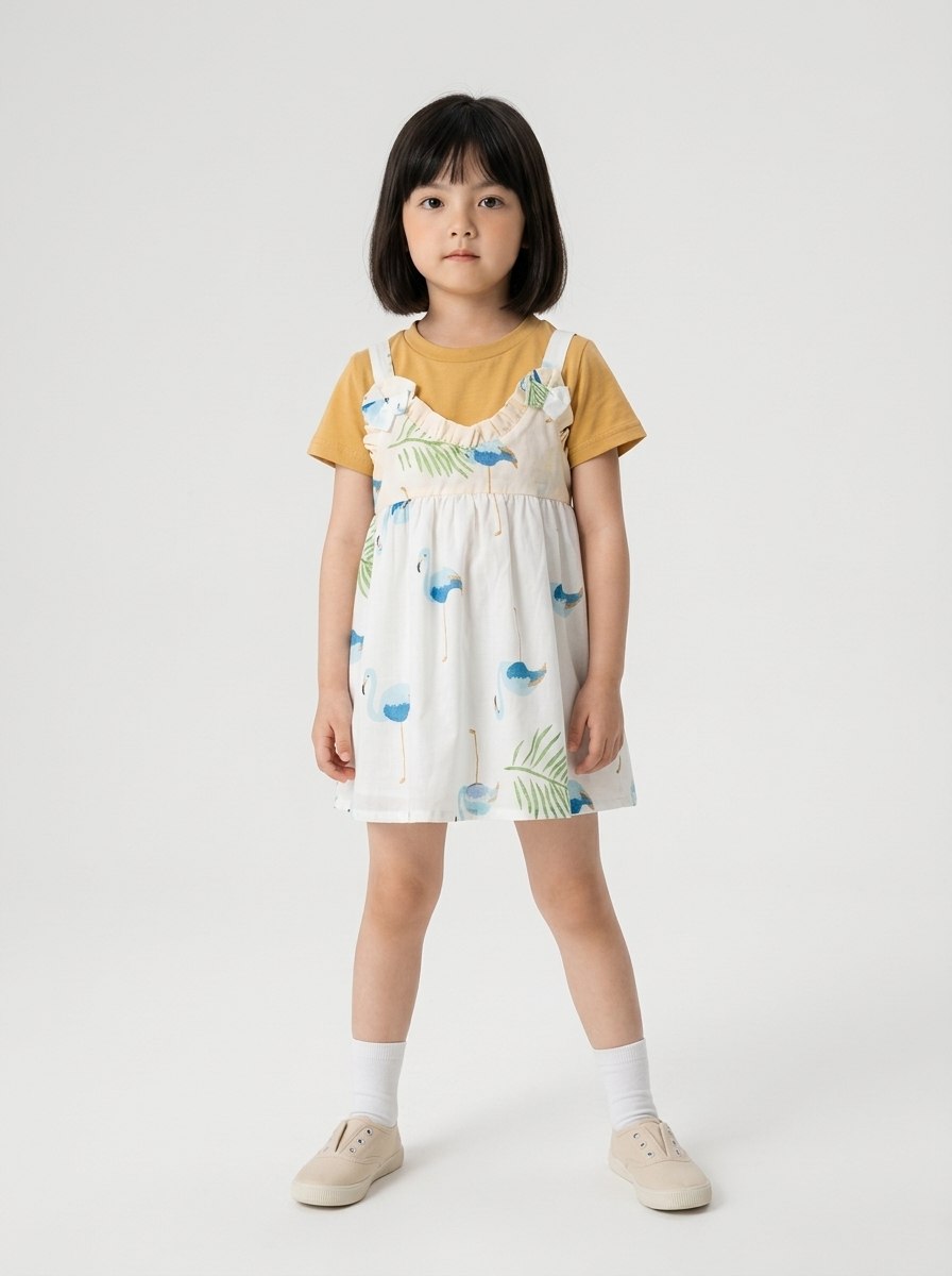 DRESS BUTTERCUP FABLE