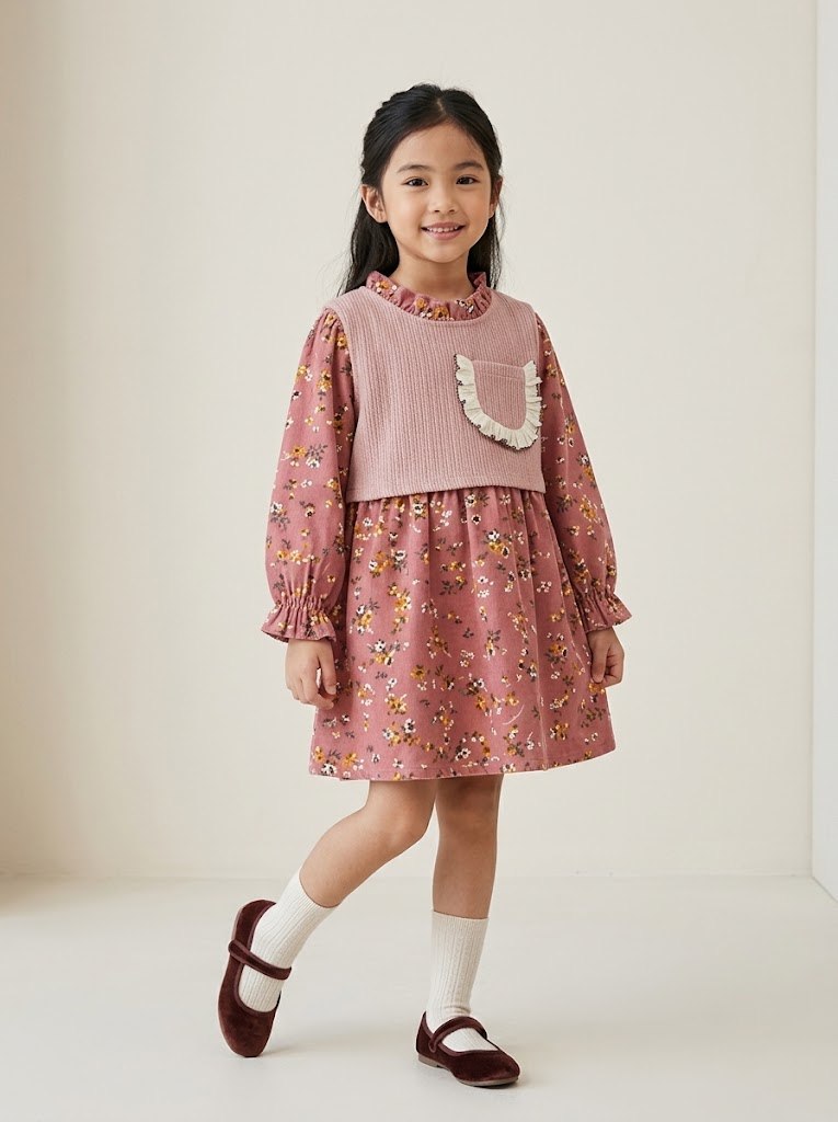 DRESS BUTTERFLY BLISS