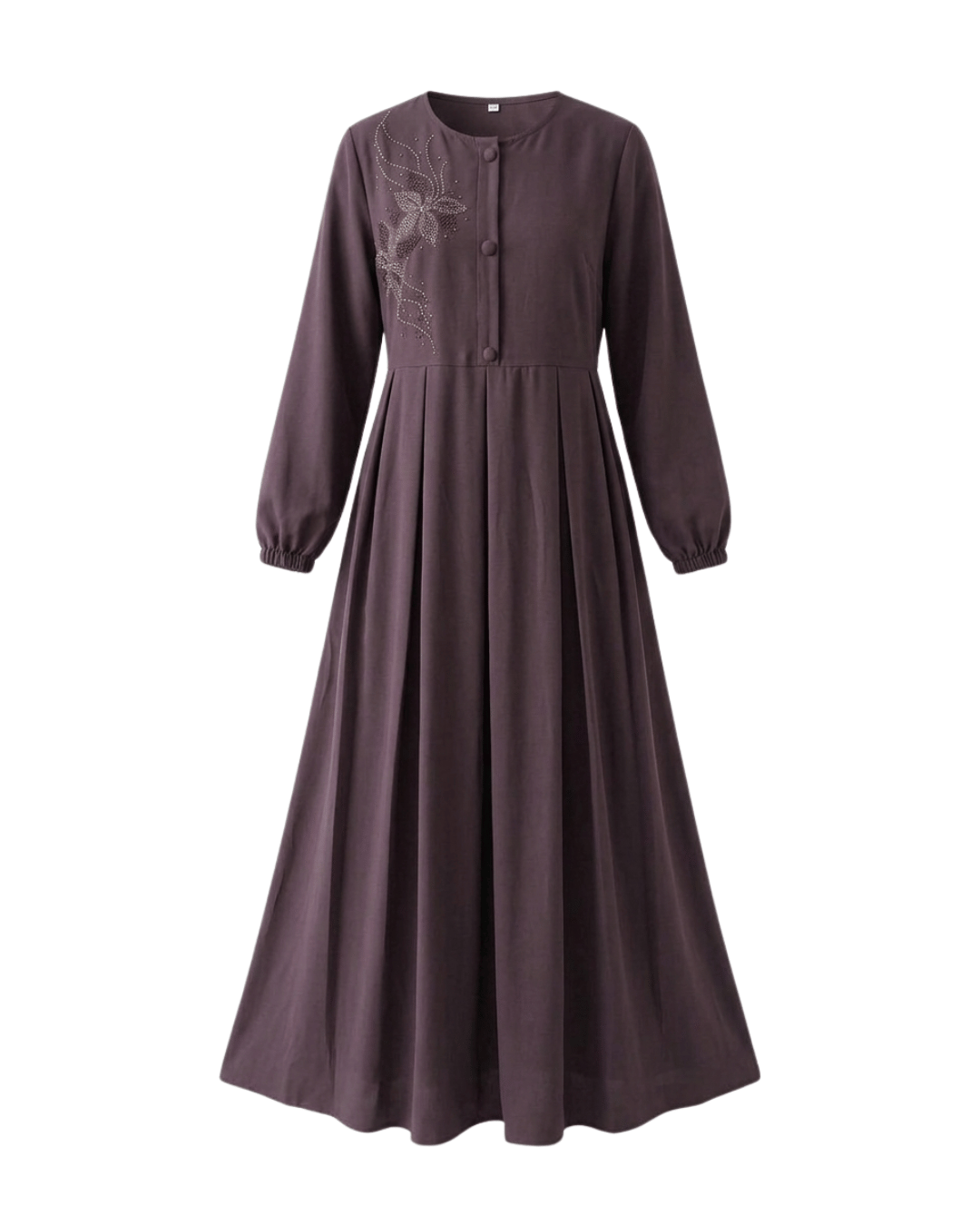 DRESS CHERRY PEBBLE