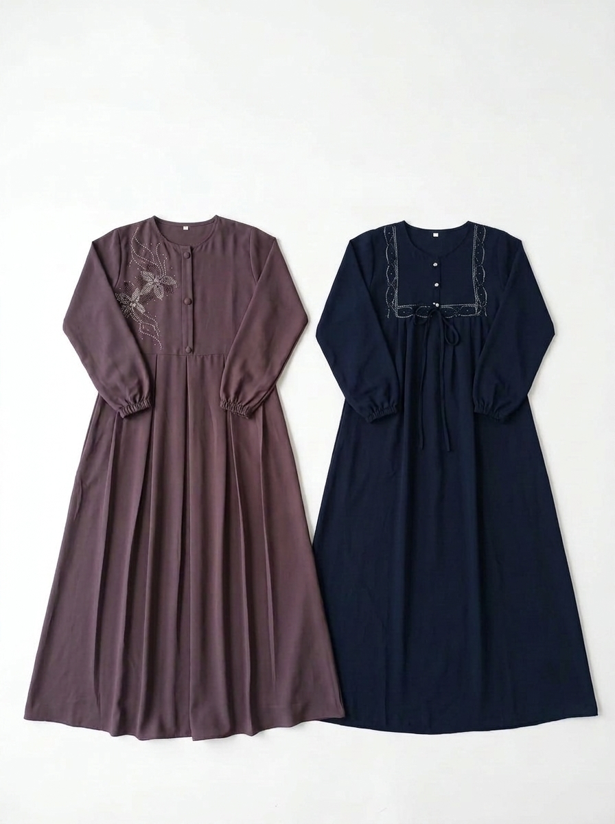 DRESS CHERRY PEBBLE - Foto 2