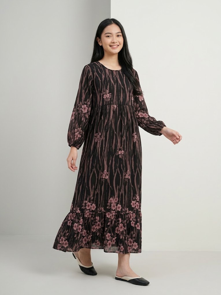 DRESS CLOUDY RIBBON