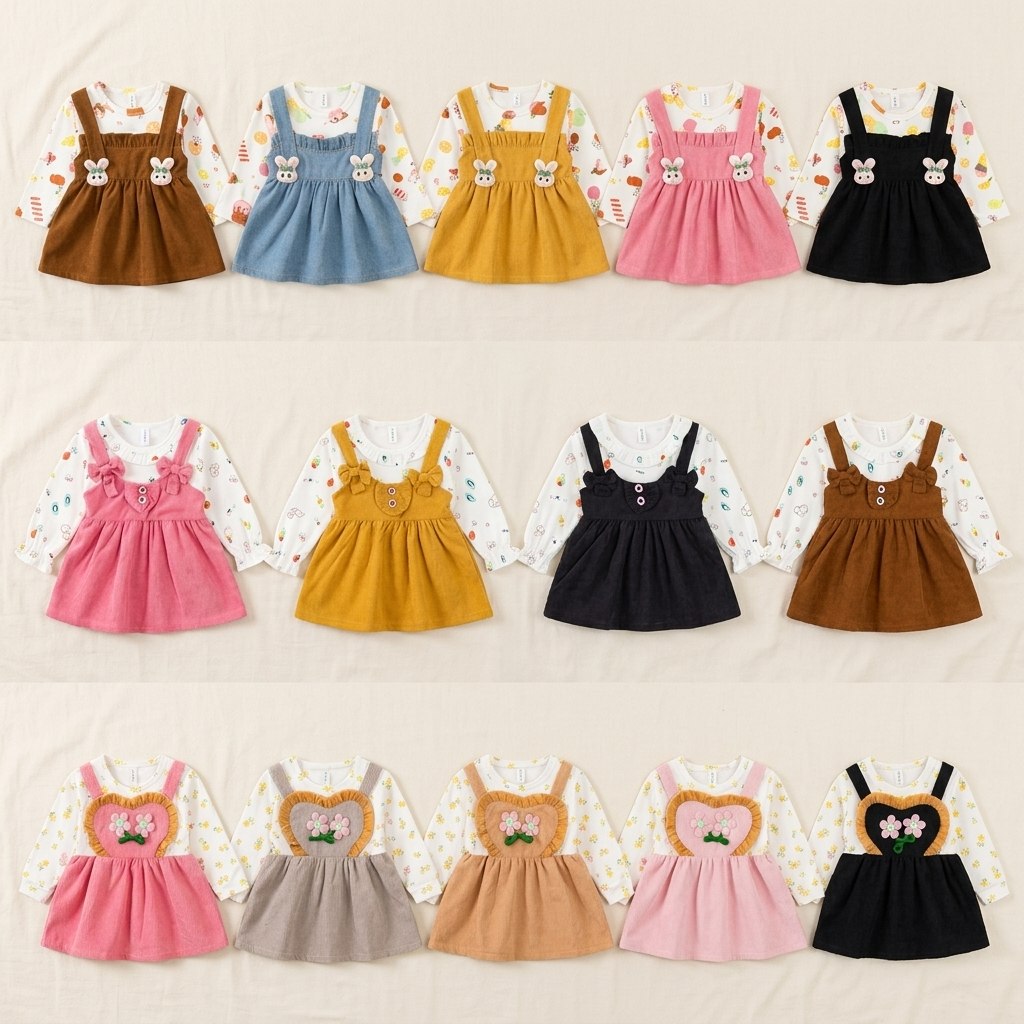 DRESS DAISY VELVET - Foto 1