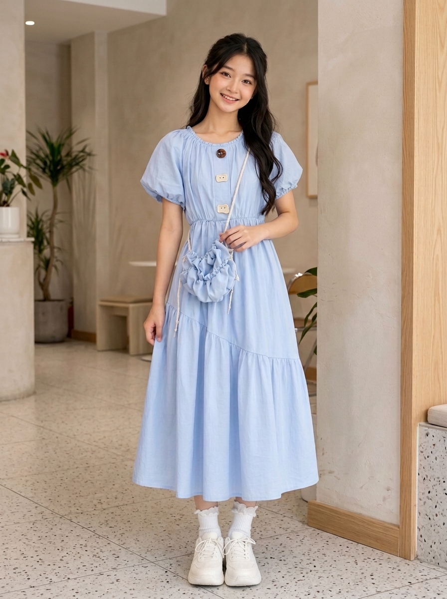 DRESS DOTTED WINGS