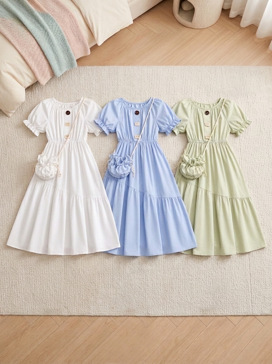 DRESS DOTTED WINGS