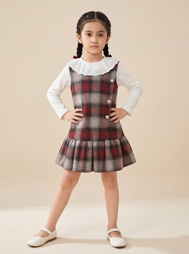 DRESS SWEETHEART RUFFLE