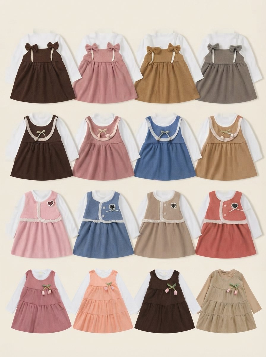 DRESS SWEETHEART RUFFLE