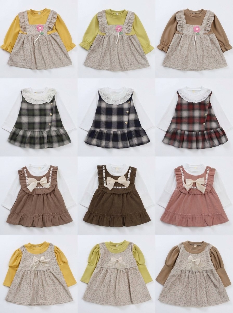 DRESS SWEETHEART RUFFLE