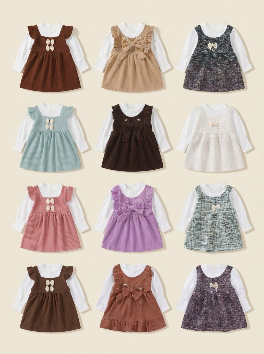 DRESS FAIRYTALE PLEAT - Foto 1
