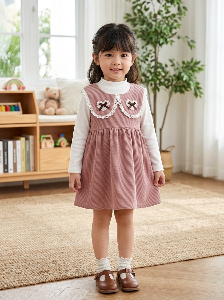 DRESS FAIRYTALE PLEAT