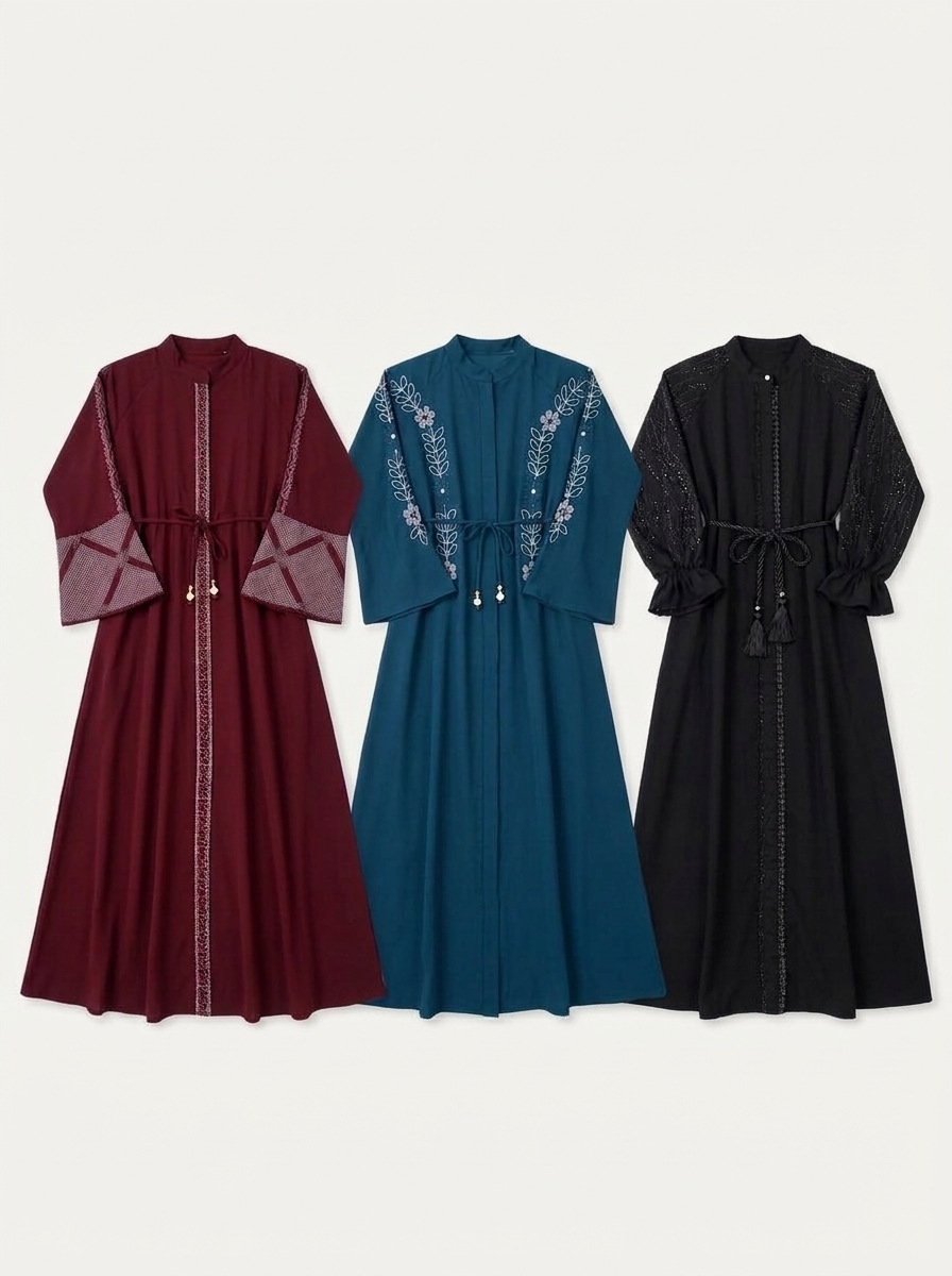 DRESS FLUFFY POPPY