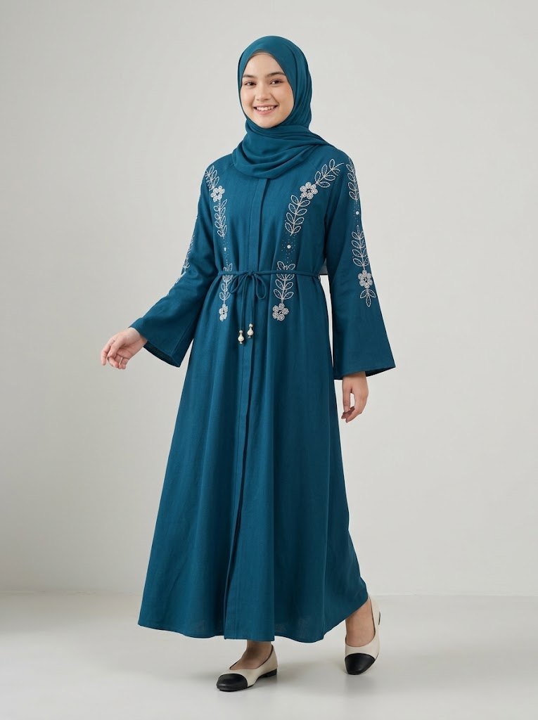DRESS FLUFFY POPPY