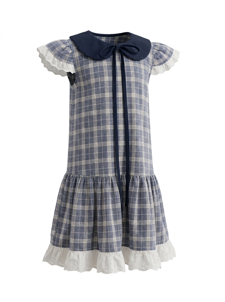 Dress Girl Alice Plaid Tart