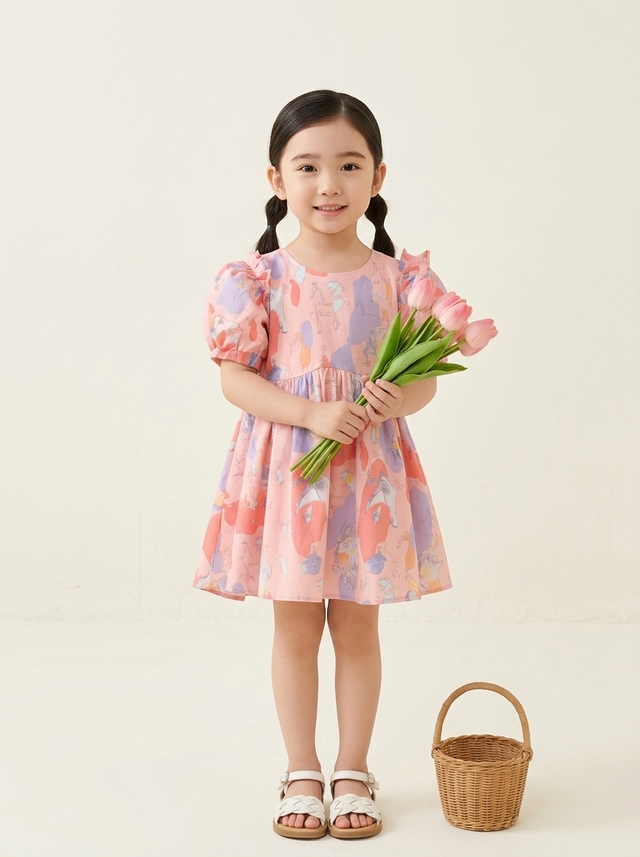Dress Girl Bubble Life Sweet โ tampilan lain