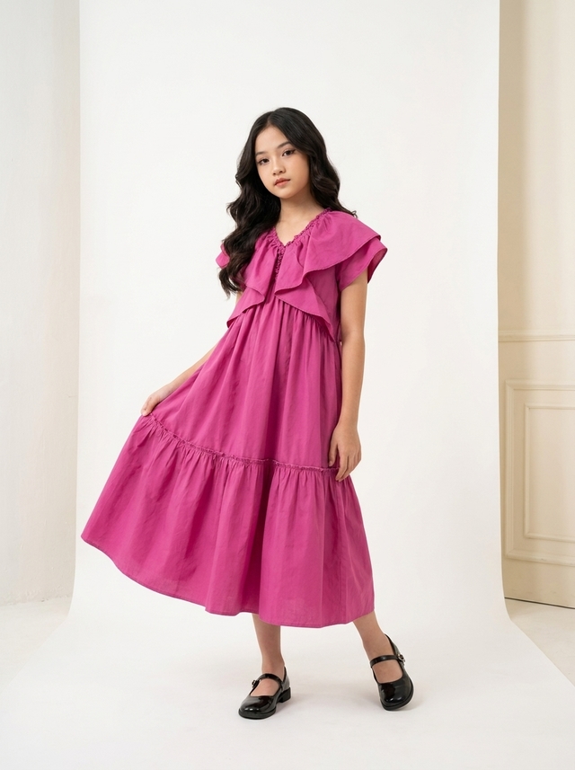 Dress Girl Bubble Sweet Love โ tampilan lain