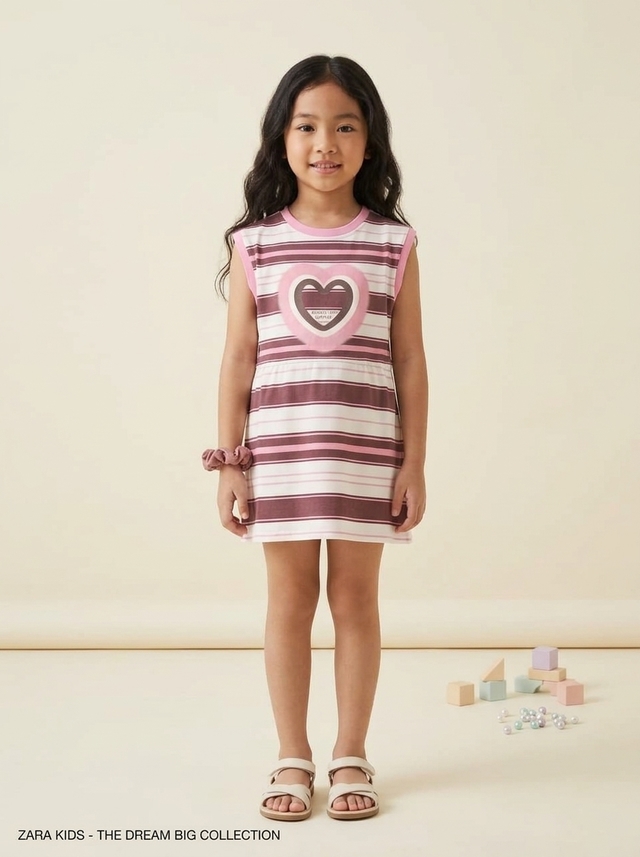 Dress Girl Catra Love Purple โ tampilan lain