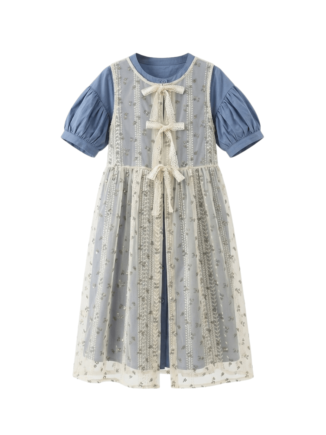 Dress Girl Chic Blossom Lifestyle